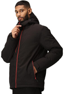 Regatta Waterdichte heren navigate geïsoleerde jas Zwart - S