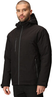 Regatta Waterdichte heren navigate geïsoleerde jas Zwart - XXL / XXXL