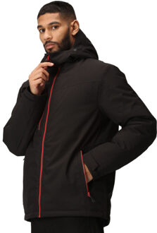 Regatta Waterdichte heren navigate geïsoleerde jas Zwart - XXXL