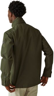 Regatta Waterdichte heren Raytan jas (Donkere Khaki) - maat Kaki