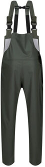Regatta Waterdichte herenbroek met beugel Groen - L / XL