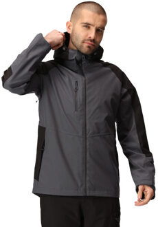 Regatta Waterdichte jas met contrastdetail voor heren Grijs - L