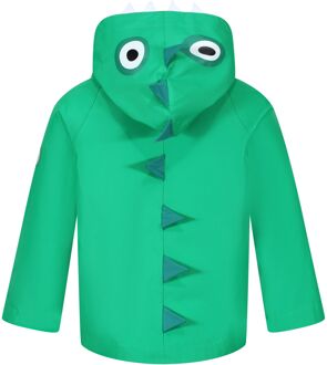 Regatta Waterdichte jas voor kinderen/Kinderen Dinosaurus (Jellybean Groen) - 6-12M / 63-80cm