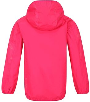 Regatta Waterdichte jas voor kinderen/Kinderen (Heldere Blush) - maat 6-12M / 63-80cm