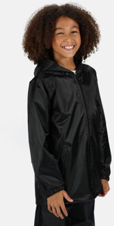 Regatta Waterdichte jas voor kinderen/kinderen - maat 140 Zwart