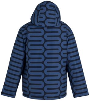 Regatta Waterdichte jas voor meisjes (Blauw) - maat 11-12J / 146-152cm
