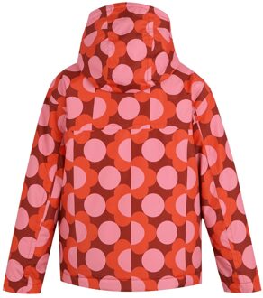 Regatta Waterdichte jas voor meisjes (Rood) - 3-4J / 98-104cm