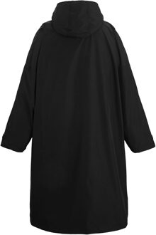 Regatta Waterdichte jas voor volwassenen (Zwart/laatgrijs) - XL/2XL