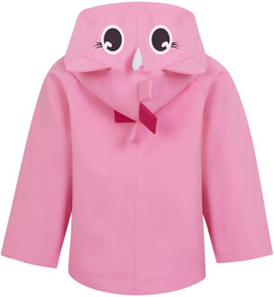 Regatta Waterdichte Kinder/Kinderjas Bubbles De Haai (Zoet Roze) Lichtroze - 12-18M / 80cm