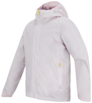 Regatta Waterdichte shell jas met hendel voor kinderen Roze - 158