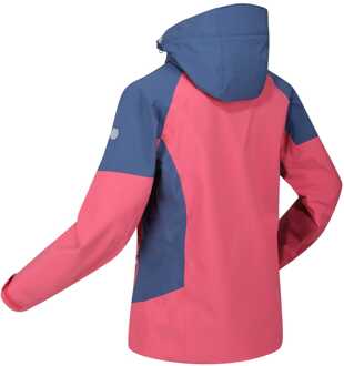 Regatta Women's Regatta Bosfield Lightweight Waterproof Jacket in Pink - maat Roze