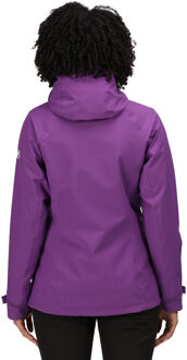 Regatta Women's Regatta Britedale Waterproof Jacket in Purple - maat EU 38 / UK 10 Paars