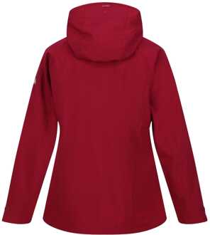 Regatta Women's Regatta Britedale Waterproof Jacket in Red Rood - EU 38 / UK 10
