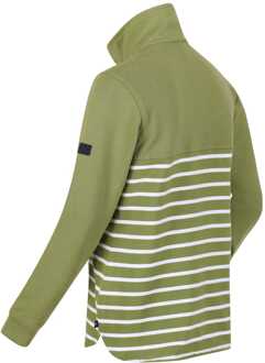 Regatta Women's Regatta Camiola II Coolweave Half-Zip Fleece in Groen Wit