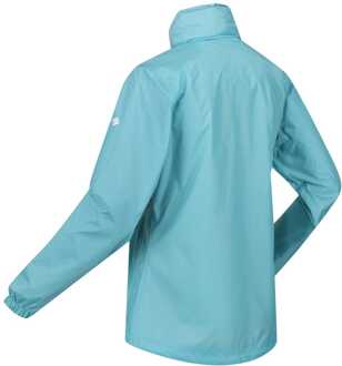 Regatta Women's Regatta Corinne IV Waterdichte Verpakbare Jas in Teal - maat Groenblauw