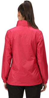 Regatta Women's Regatta Corinne IV Waterproof Packable Jacket in Pink Roze - EU 36 / UK 8