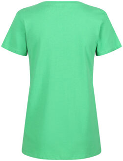 Regatta Women's Regatta Filandra VI Coolweave T-Shirt in Green Groen - EU 38 / UK 10