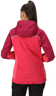 Regatta Women's Regatta Highton Pro Waterproof Jacket in Pink - maat Roze