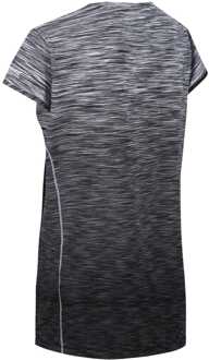Regatta Women's Regatta Hyperdimension II Quick Dry T-Shirt in Black Zwart