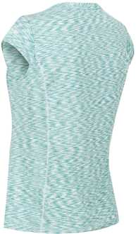 Regatta Women's Regatta Hyperdimension II Quick Dry T-Shirt in Blue Blauw