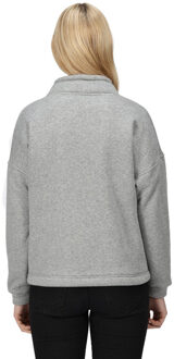 Regatta Women's Regatta Janelle Casual Sweatshirt in Grey - maat EU 36 / UK 8 Grijs