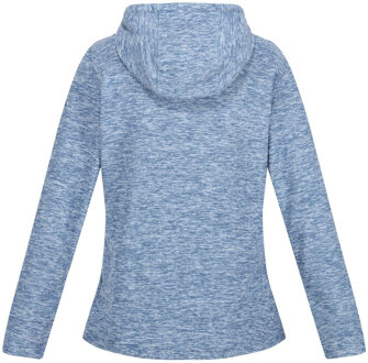 Regatta Women's Regatta Kizmit II Fleece Hoodie in Grey - maat Blauw