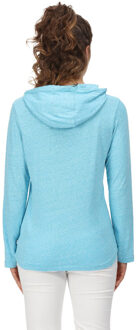 Regatta Women's Regatta Maelys Coolweave Jersey Hoody in Blue Blauw