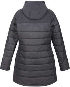 Regatta Women's Regatta Melanite Padded Insulated Jacket in Grey Grijs