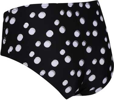 Regatta Women's Regatta Paloma Swim Briefs Bottoms in Black-White Zwart/wit