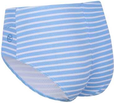 Regatta Women's Regatta Paloma Swim Briefs Bottoms in Blue-White Blauw en wit - EU 36 / UK 8