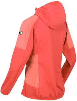 Regatta Women's Regatta Tarvos IV Lichtgewicht Softshell Jas in Peach Perzik