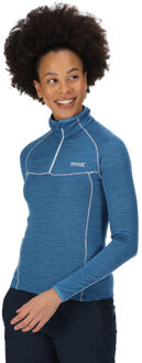Regatta Women's Regatta Yonder Half-Zip Top in Blue Blauw
