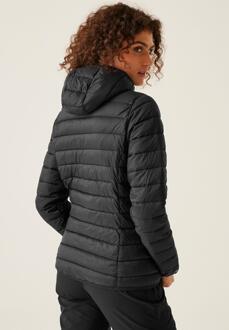 Regatta Womens Marizion Gewatteerde Geïsoleerde Jas in Zwart - EU 48 / UK 20