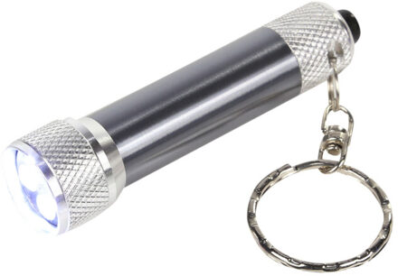 Regatta Zaklamp met sleutelhanger - maat One size Zilver