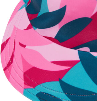 Regatta Zonnehoed protect ii tropical leaves Blauw - 152/158