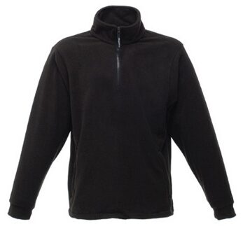 Regatta Zwarte grote maten fleece trui Thor 2XL