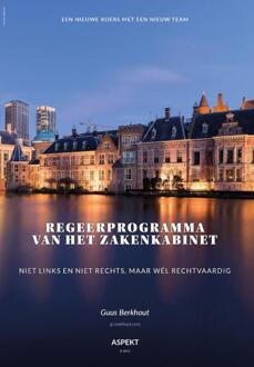 Regeerprogramma van het zakenkabinet -  Guus Berkhout (ISBN: 9789464870756)