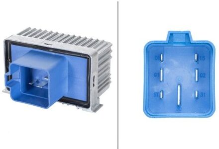 Regeleenheid, gloeitijd 4RV008188591