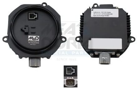 Regeleenheid, verlichting 73212703