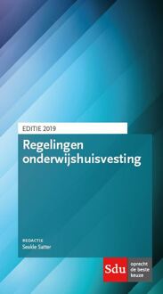 Regelingen Onderwijshuisvesting