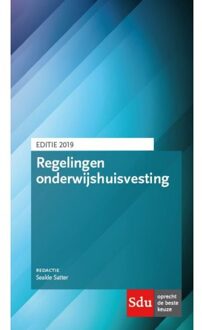 Regelingen Onderwijshuisvesting
