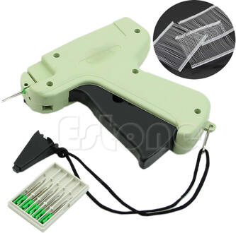 Regelmatige Kleding Prijs Etiket Tagging Tag Tagger Met 1000 3 "Barbs + 5 Naald M2EF