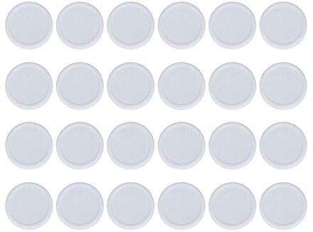 Regelmatige Mond Deksels Voor Mason Pot Deksels Plastic Opslag Caps Voor Mason Weckpotten En Meer, Standaard, dia 70Mm