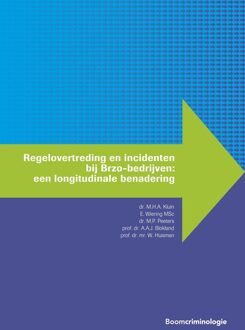 Regelovertreding en incidenten bij Brzo-bedrijven - M.H.A. Kluin, E. Wiering, M.P. Peeters, A.A.J. Blokland, W. Huisman - ebook