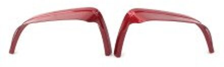 Regen Wenkbrauw Covers 2 Stuks Abs Accessoires Model 3 Achteruitkijkspiegel