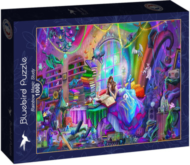 Regenbogen-Magie-Studie Puzzel (1000 stukjes)