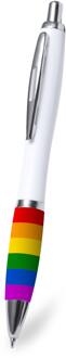 Regenboog Balpen