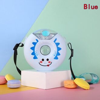 Regenboog Cartoon Waterkoker Van 380Ml Donut Siliconen Ketel Kan Worden Te Dragen Blauw