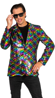 Regenboog Colbert Pailletten Terrance Multikleur - Print