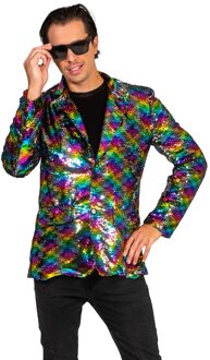 Regenboog Colbert Pailletten Terrance Multikleur - Print